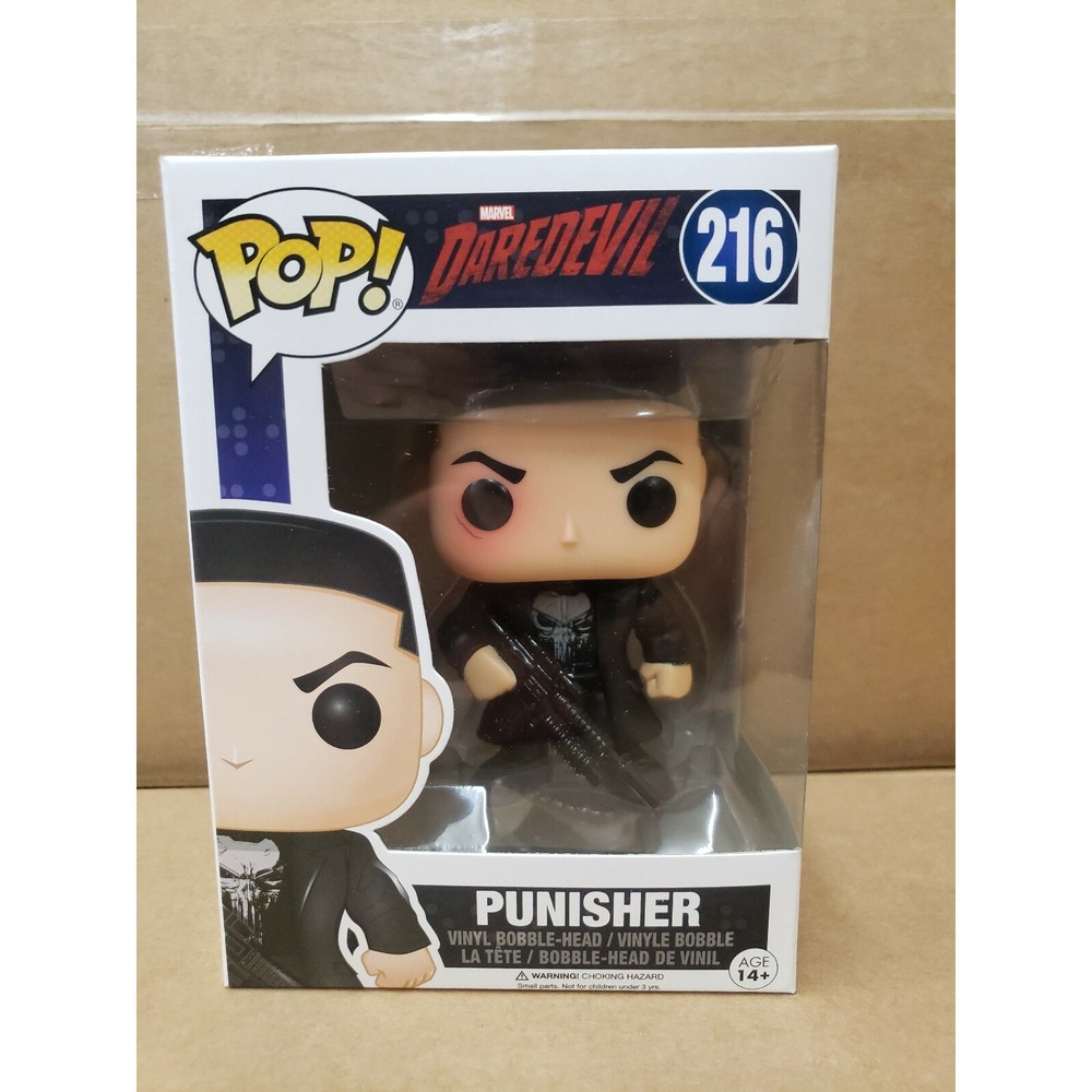The Punisher Funko‎ Pop 216 NIB